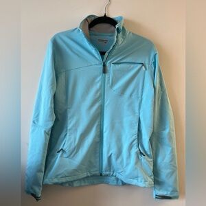 SALOMON Blue Zip-up Jacket